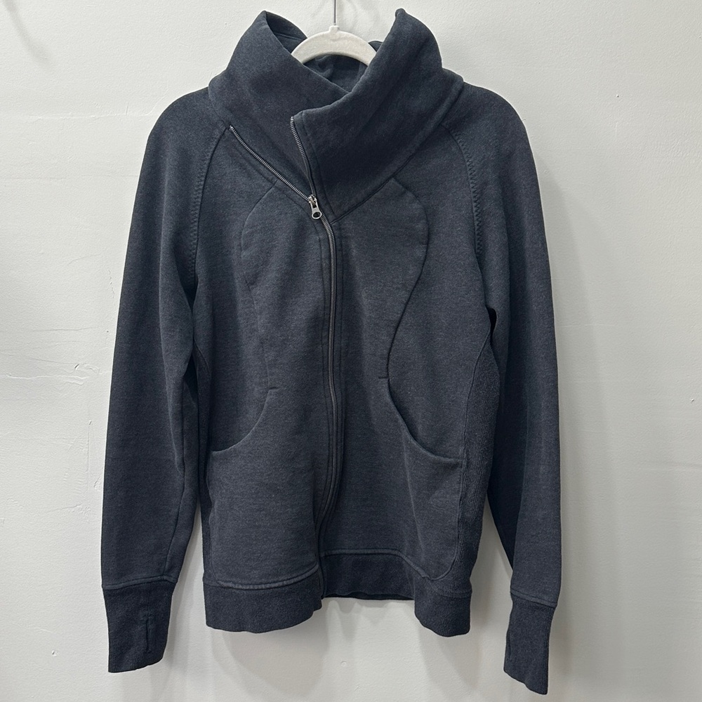lululemon athletica Vintage Cowl Zip-up